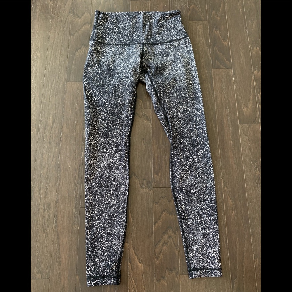 Lululemon high rise wunder under